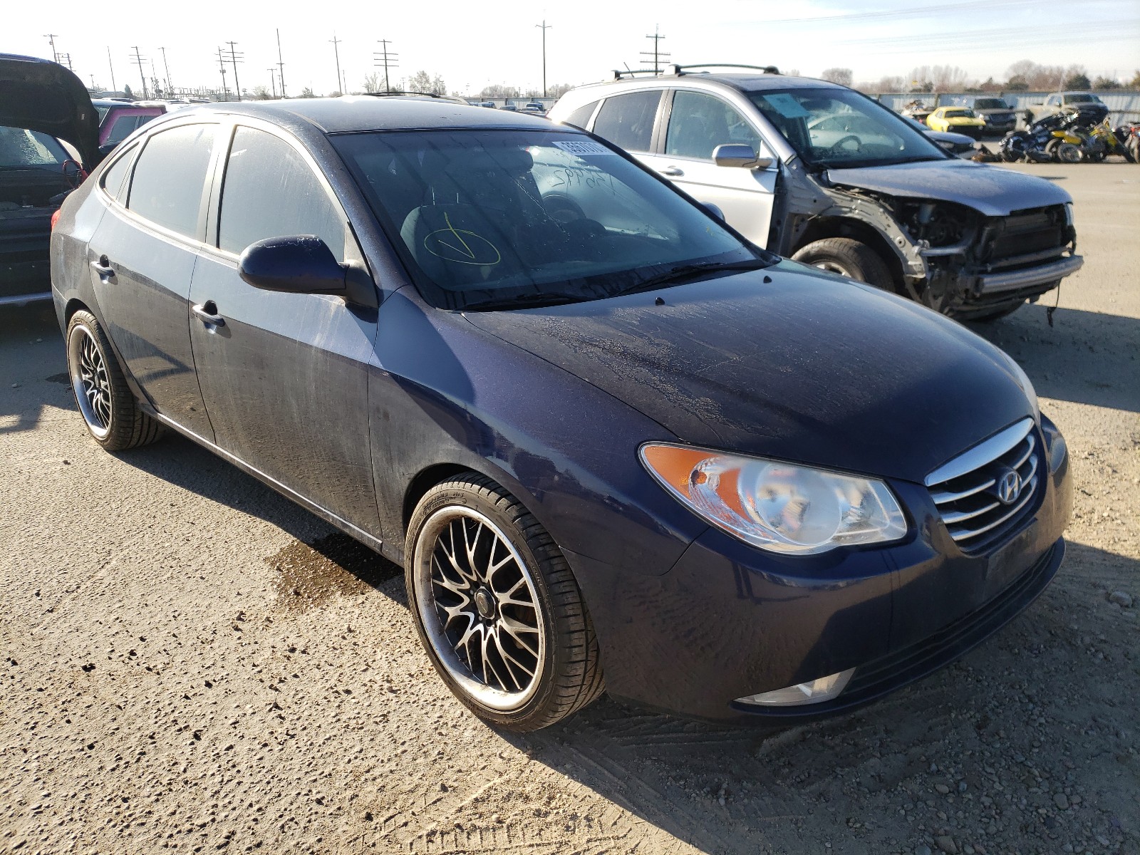 Hyundai Elantra bl (2010)