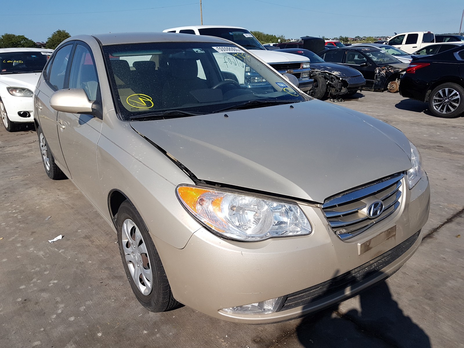 Hyundai Elantra bl (2010)