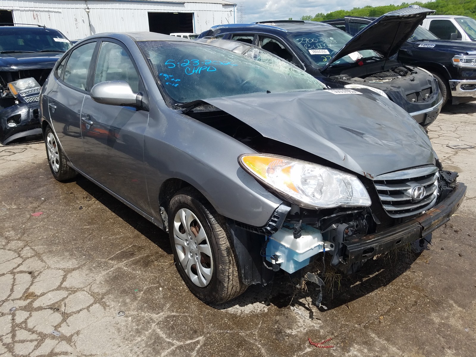 Hyundai Elantra bl (2010)