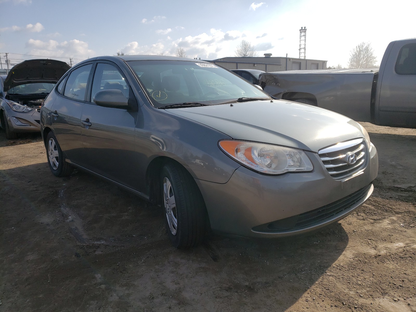 Hyundai Elantra bl (2010)
