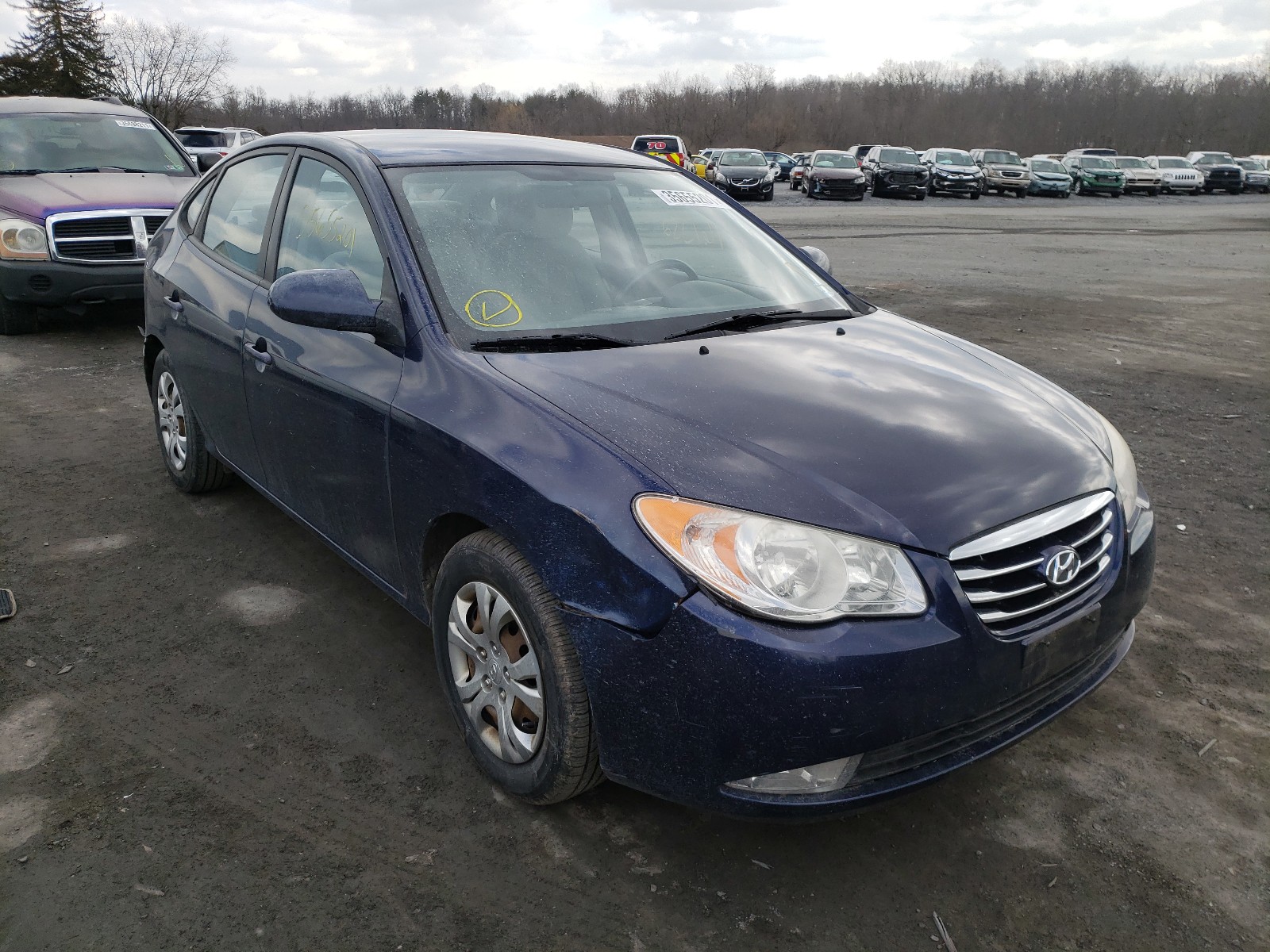 Hyundai Elantra bl (2010)