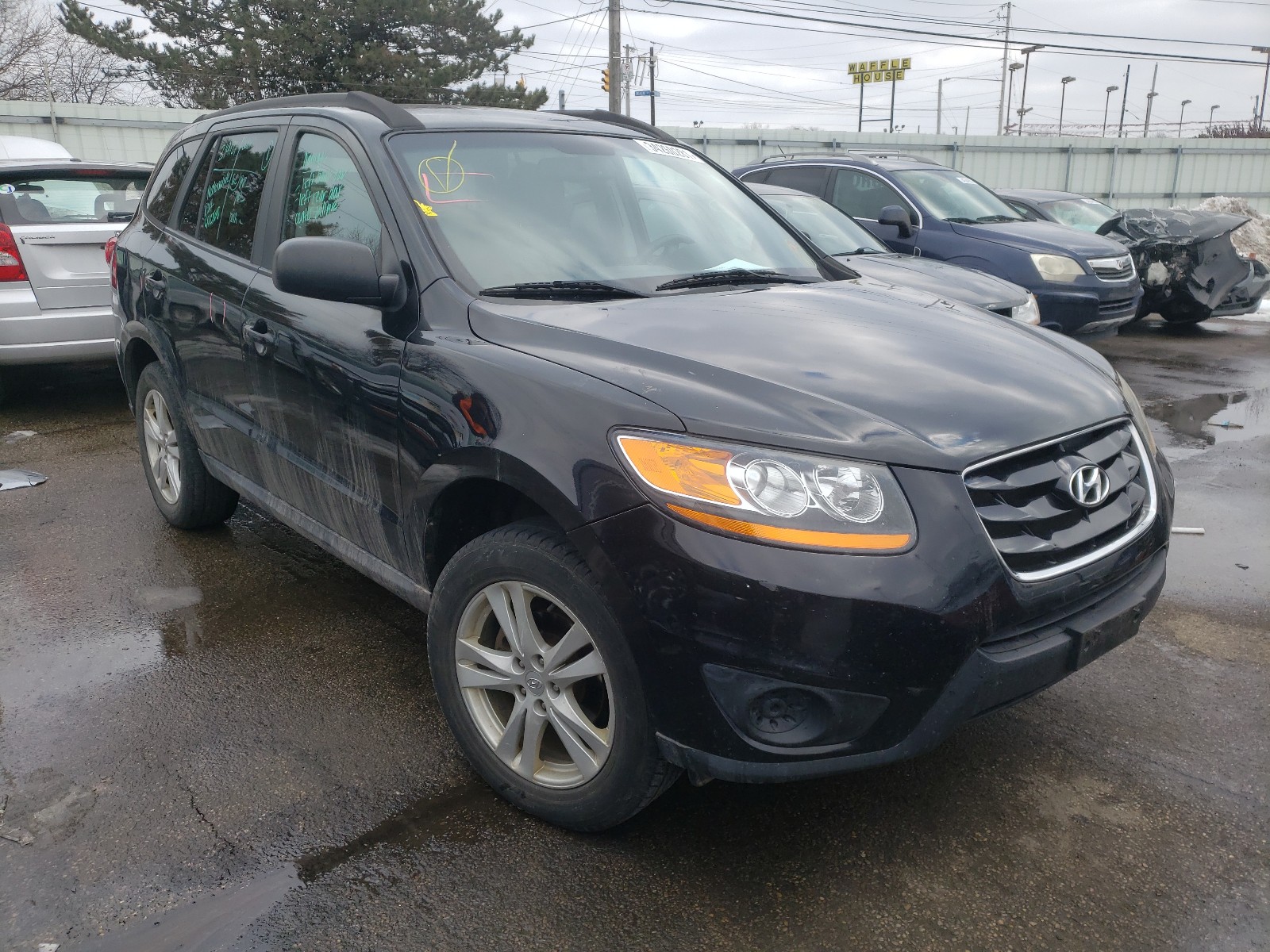 Hyundai Santa fe g (2010)