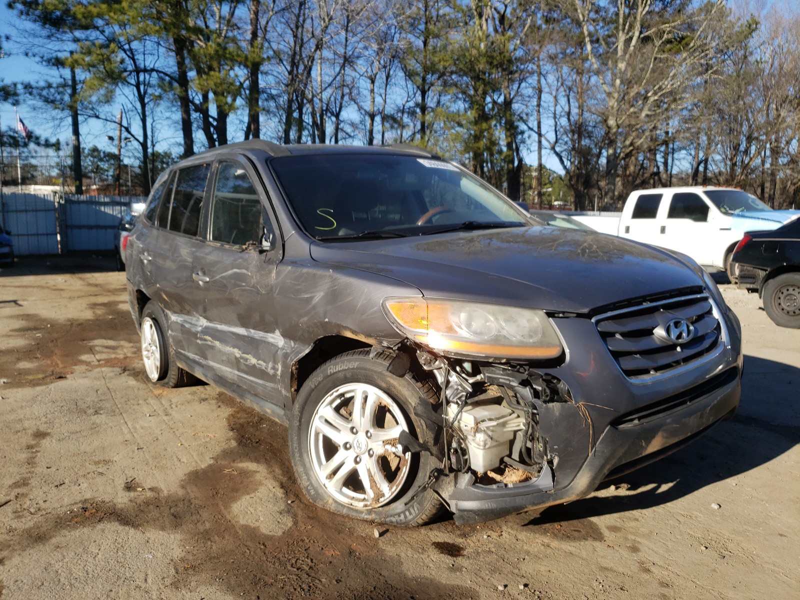 Hyundai Santa fe g (2010)