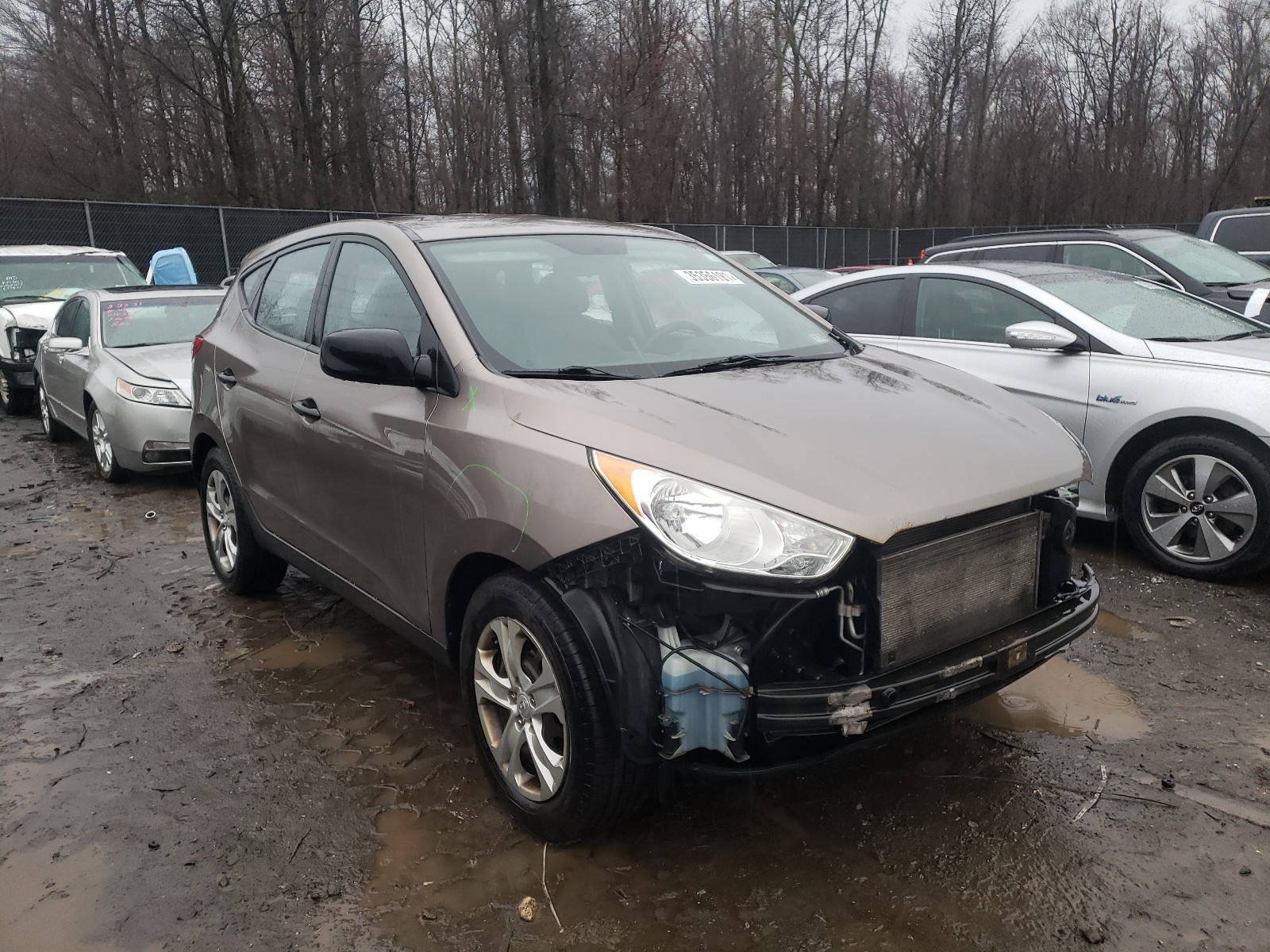 Hyundai Tucson gls (2010)