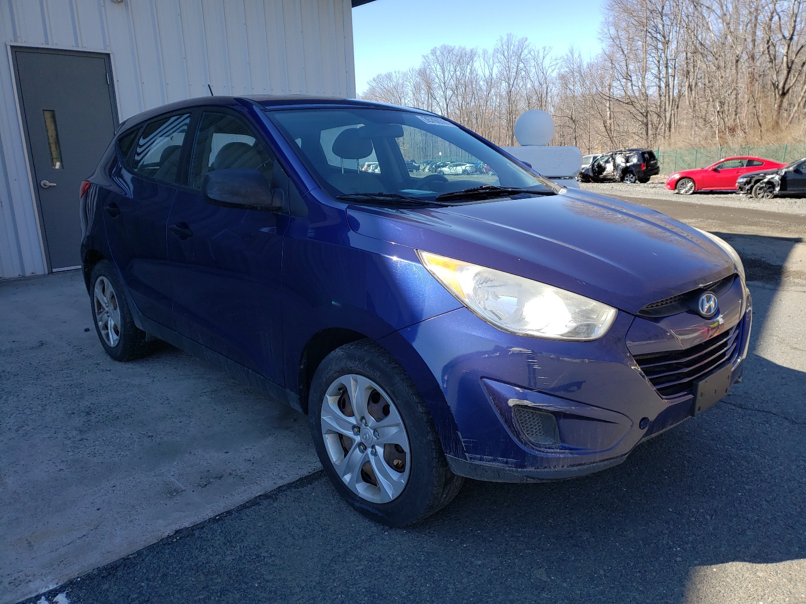 Hyundai Tucson gls (2010)