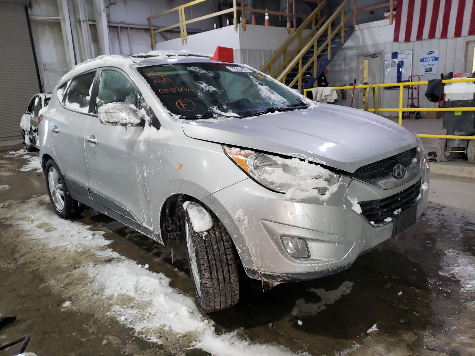 Hyundai Tucson gls (2010)