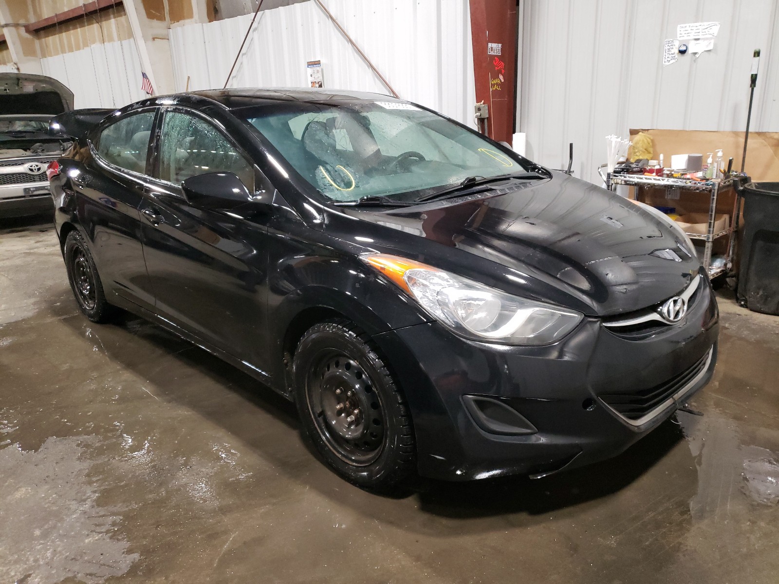 Hyundai Elantra gl (2011)