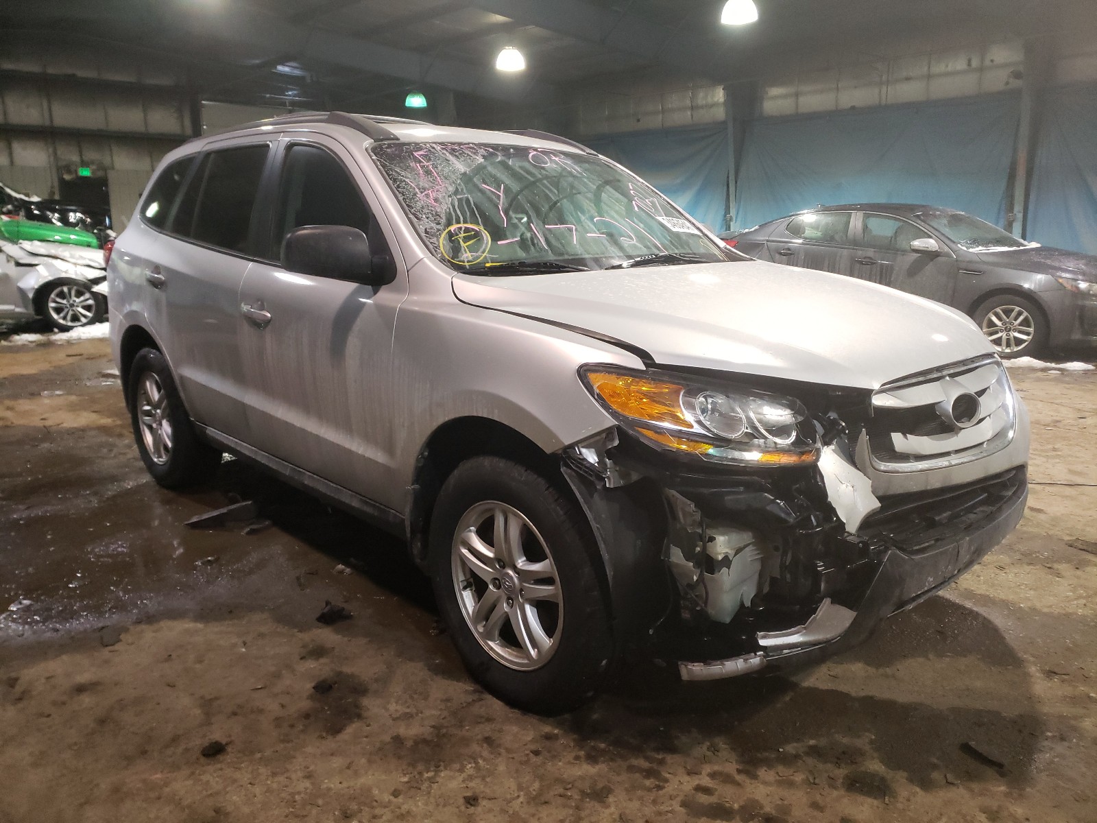 Hyundai Santa fe g (2011)
