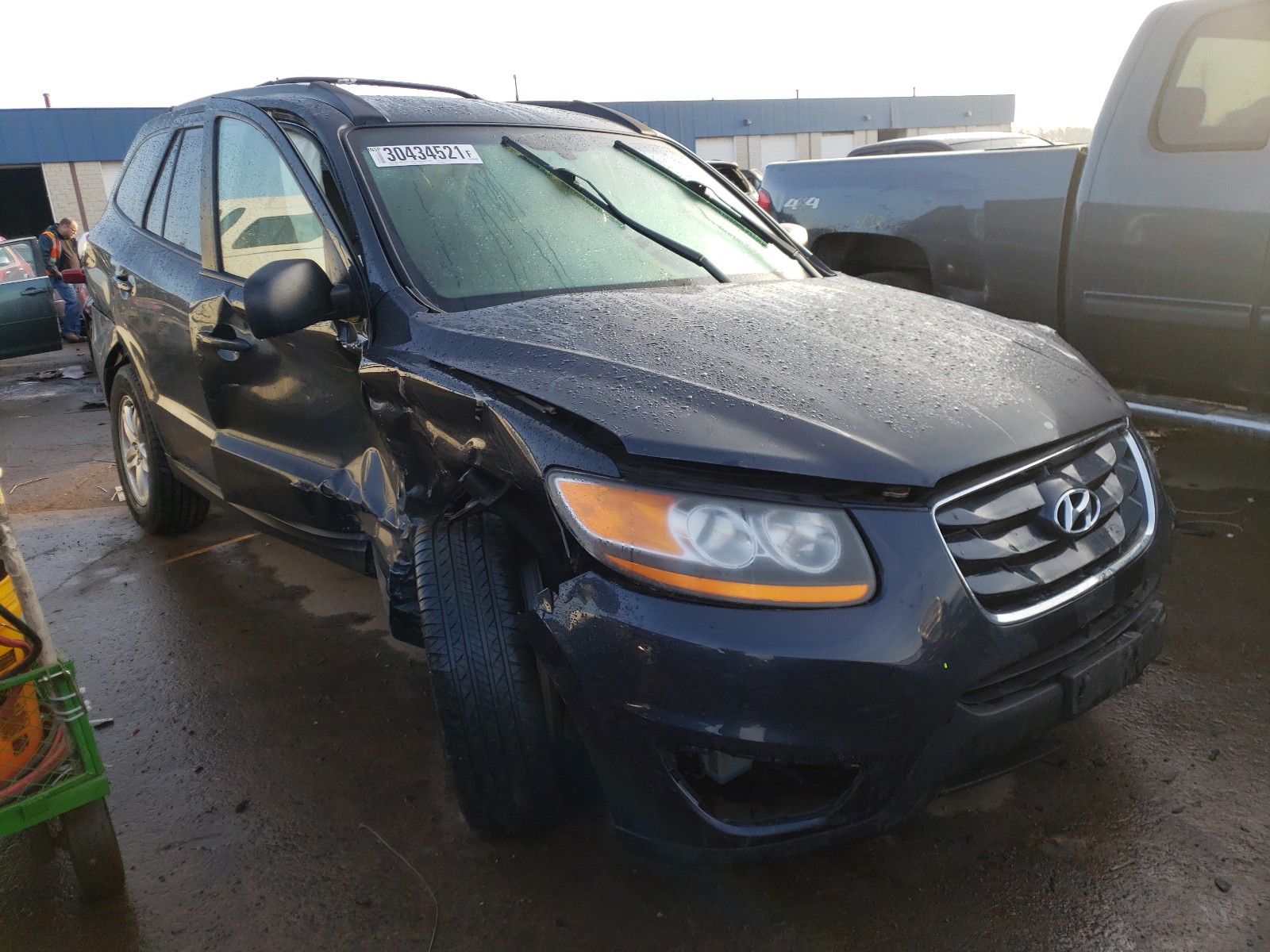Hyundai Santa fe g (2011)