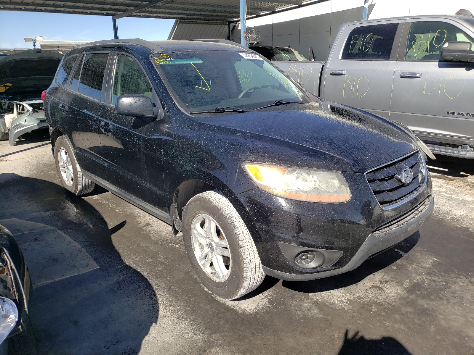 Hyundai Santa fe g (2011)