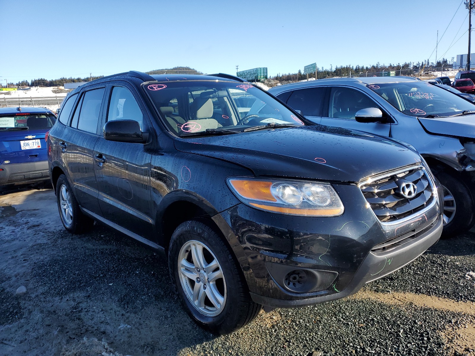 Hyundai Santa fe g (2011)