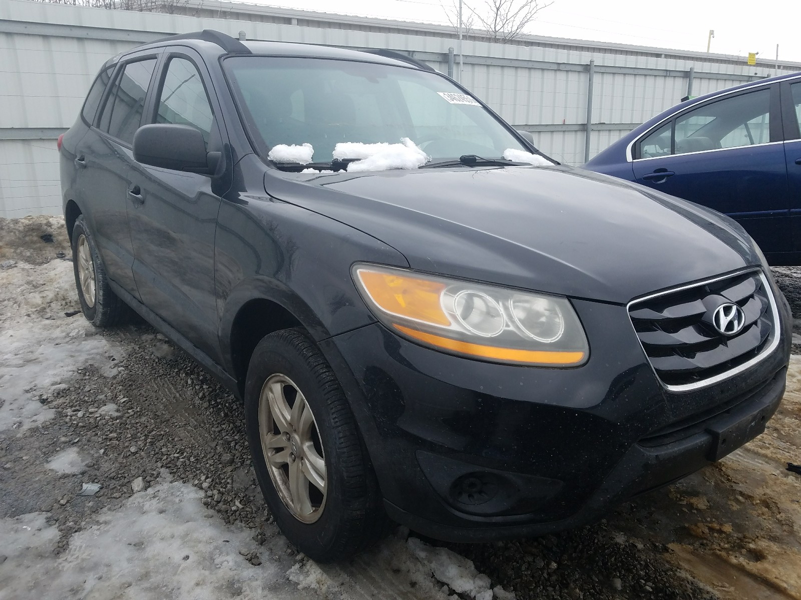 Hyundai Santa fe g (2011)