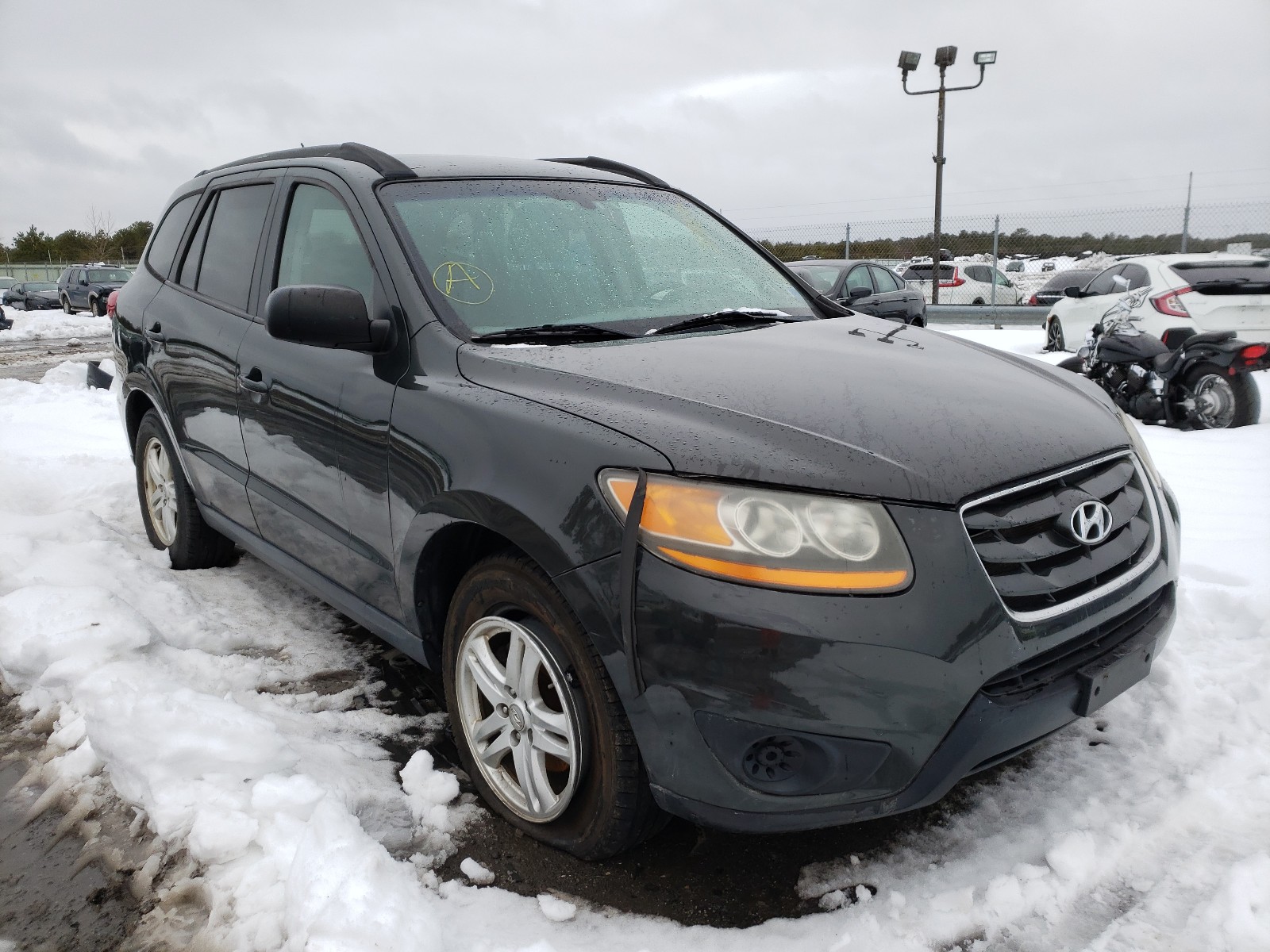 Hyundai Santa fe g (2011)