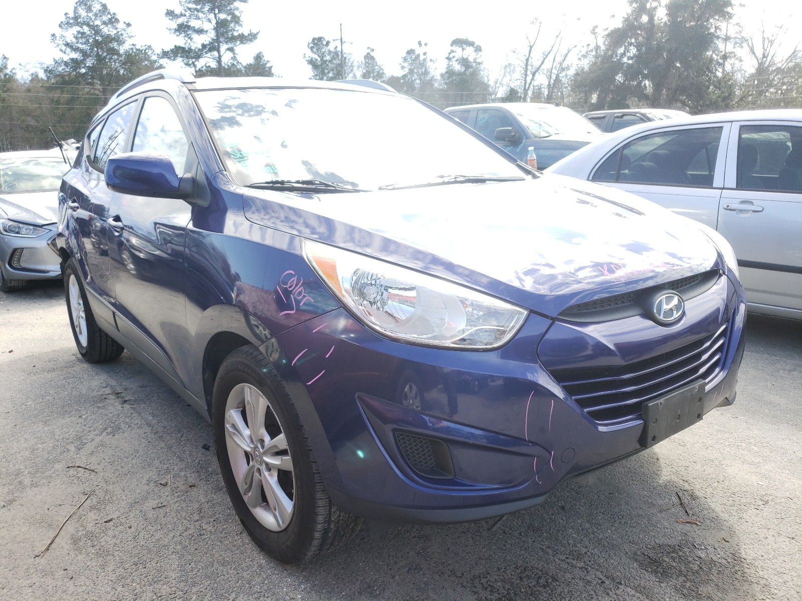 Hyundai Tucson gls (2011)