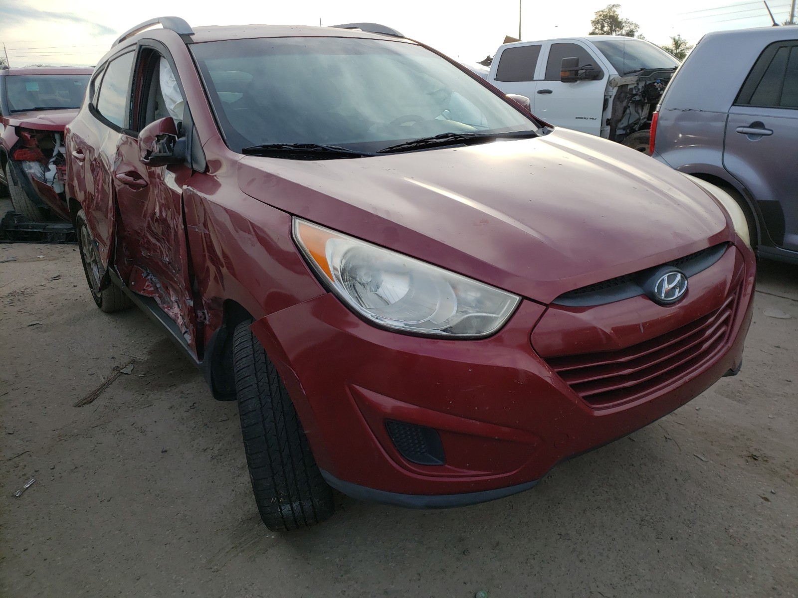 Hyundai Tucson gls (2011)