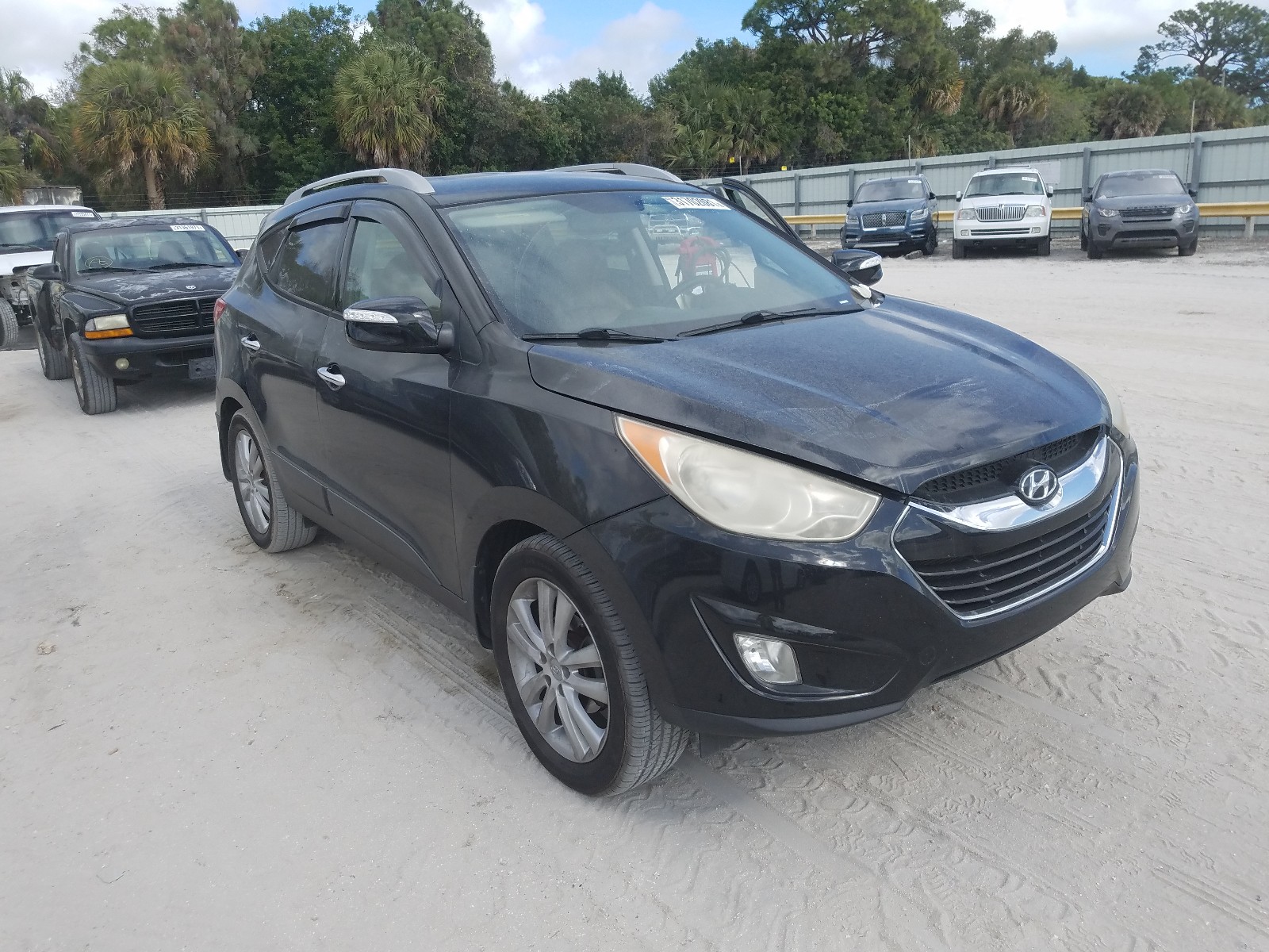 Hyundai Tucson gls (2011)
