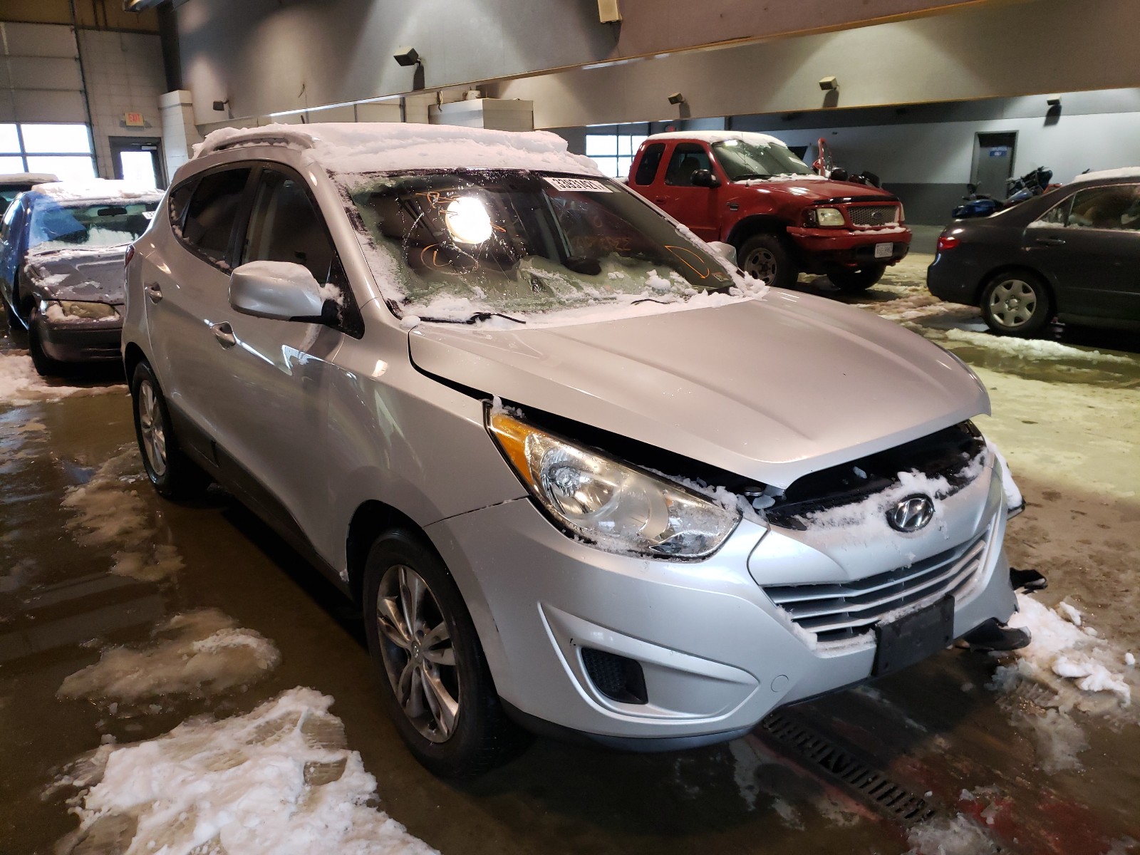 Hyundai Tucson gls (2011)