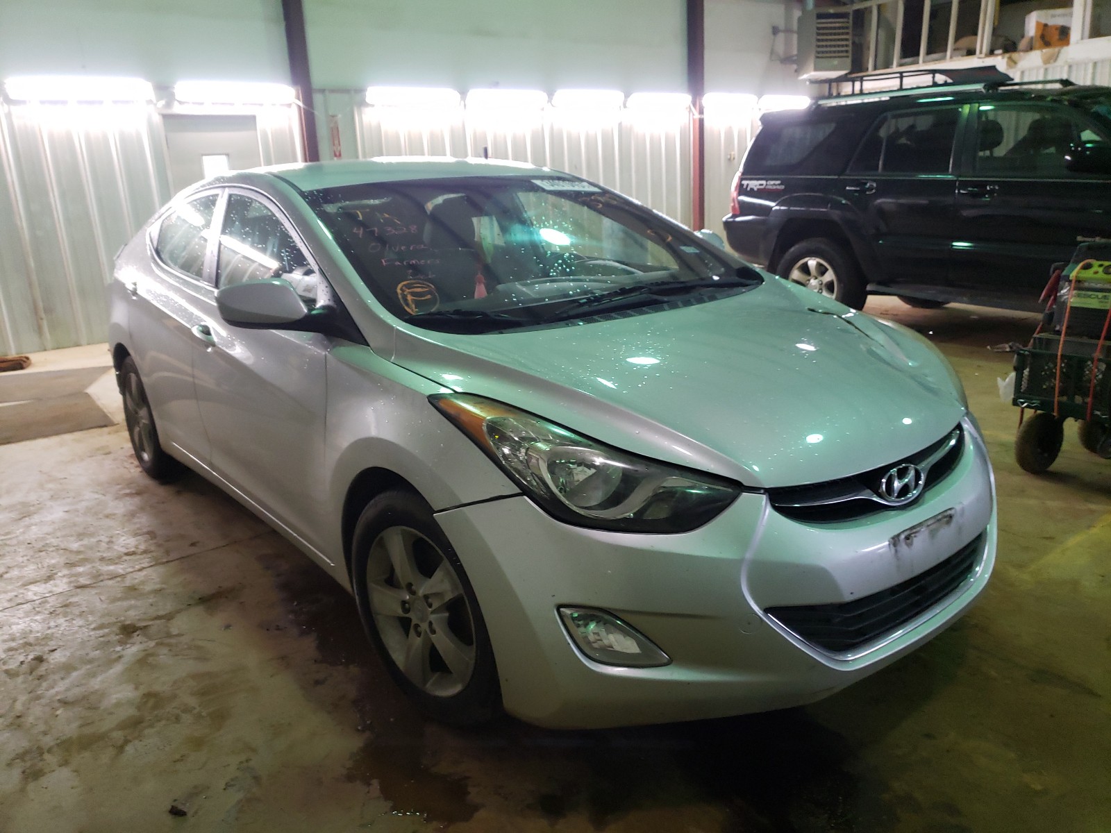 Hyundai Elantra gl (2012)