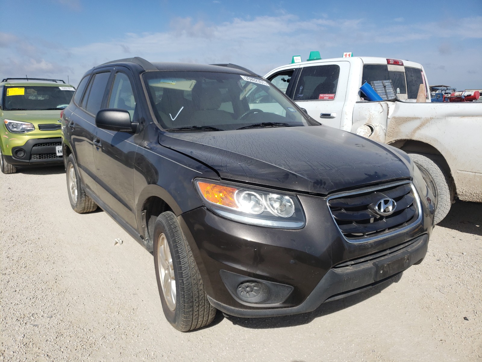 Hyundai Santa fe g (2012)