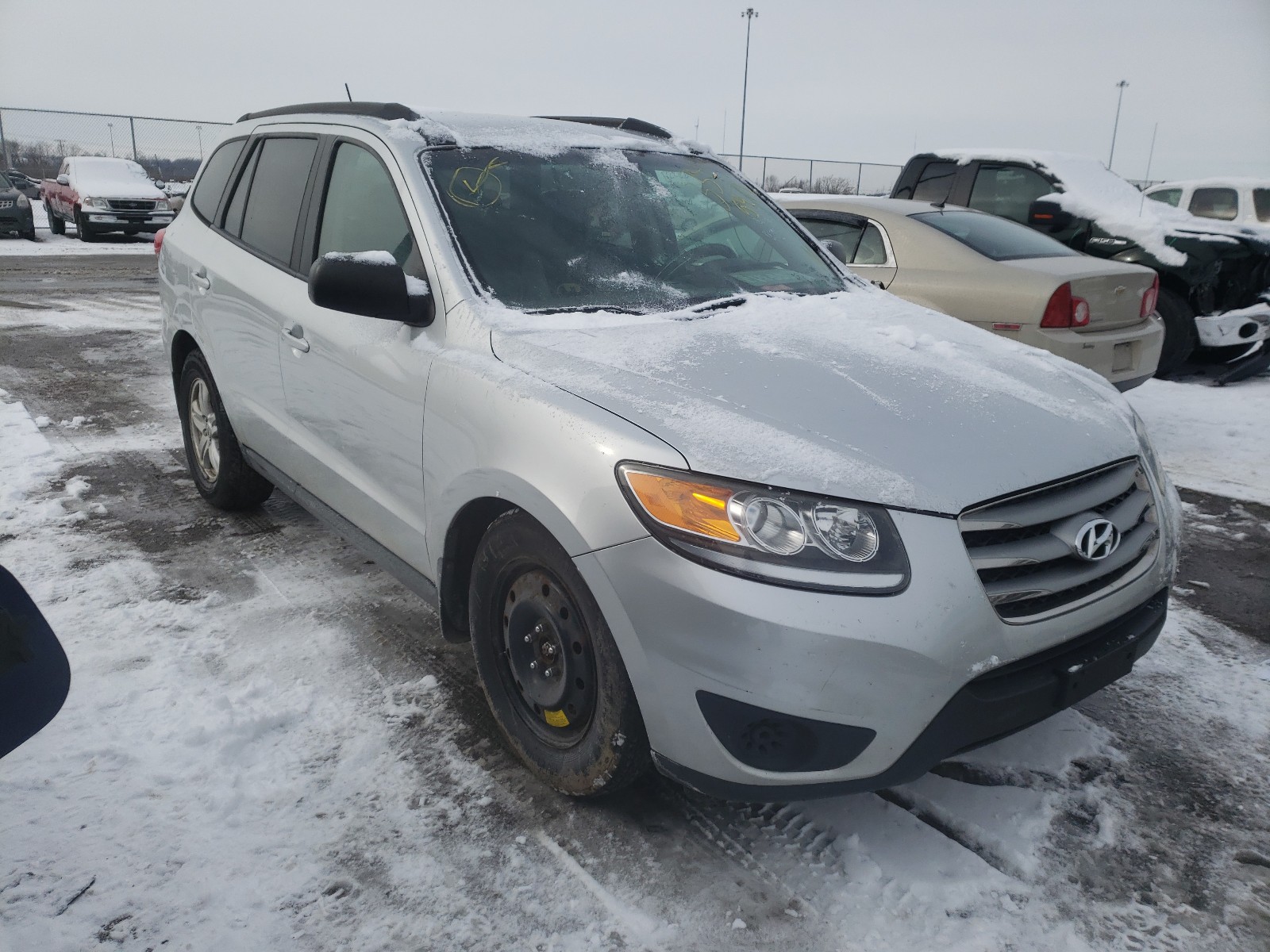 Hyundai Santa fe g (2012)