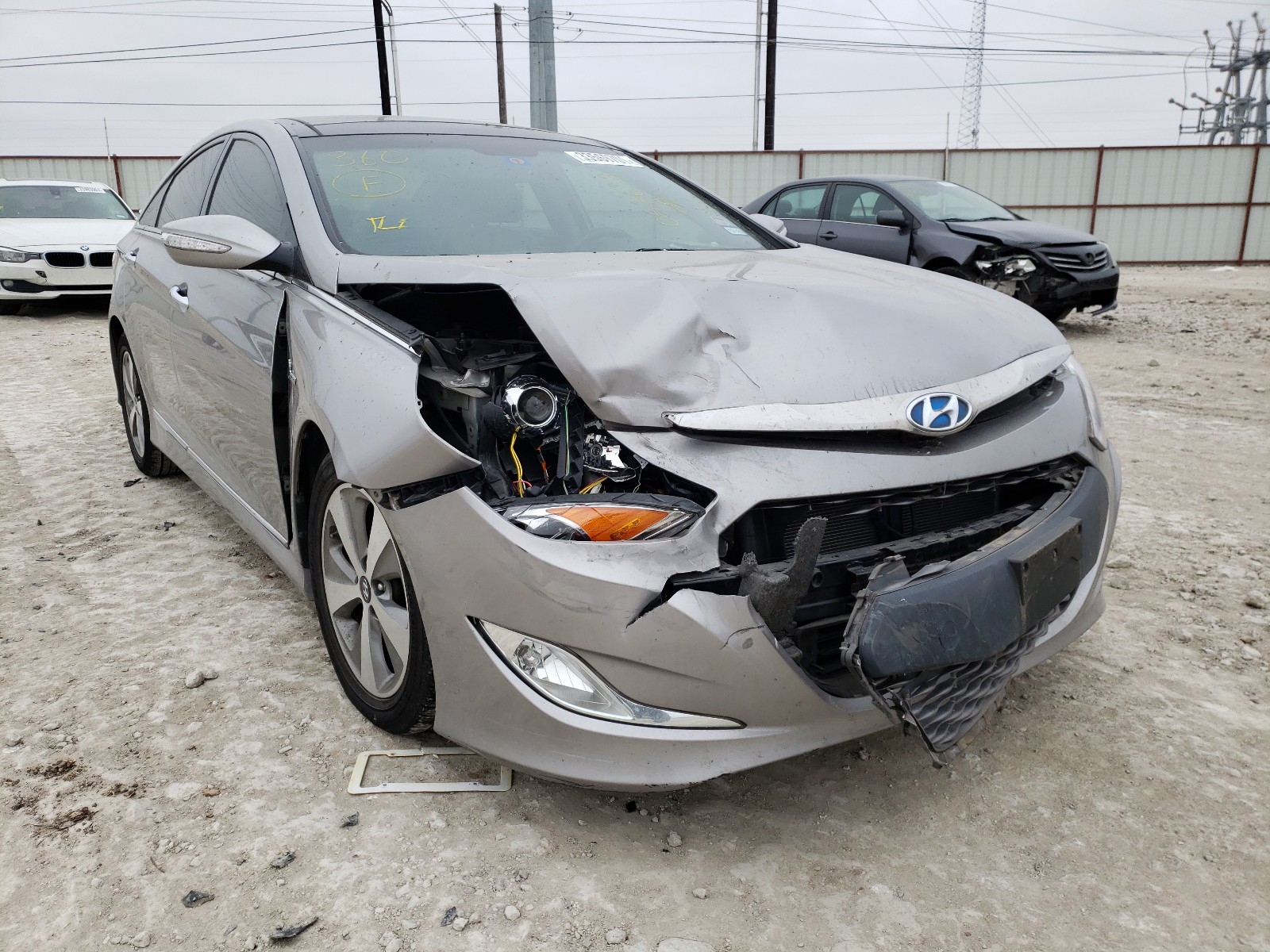 Hyundai Sonata hyb (2012)