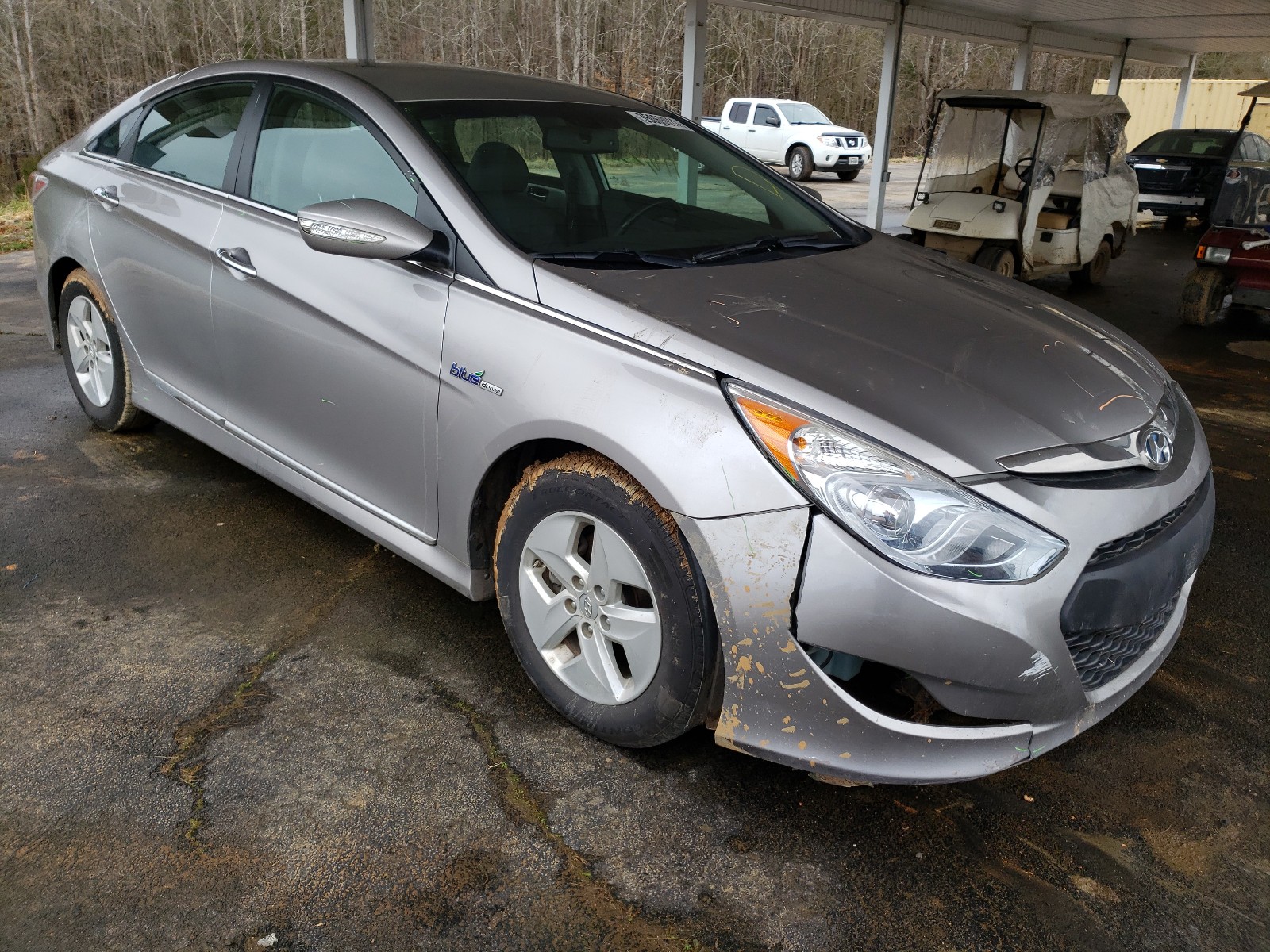 Hyundai Sonata hyb (2012)