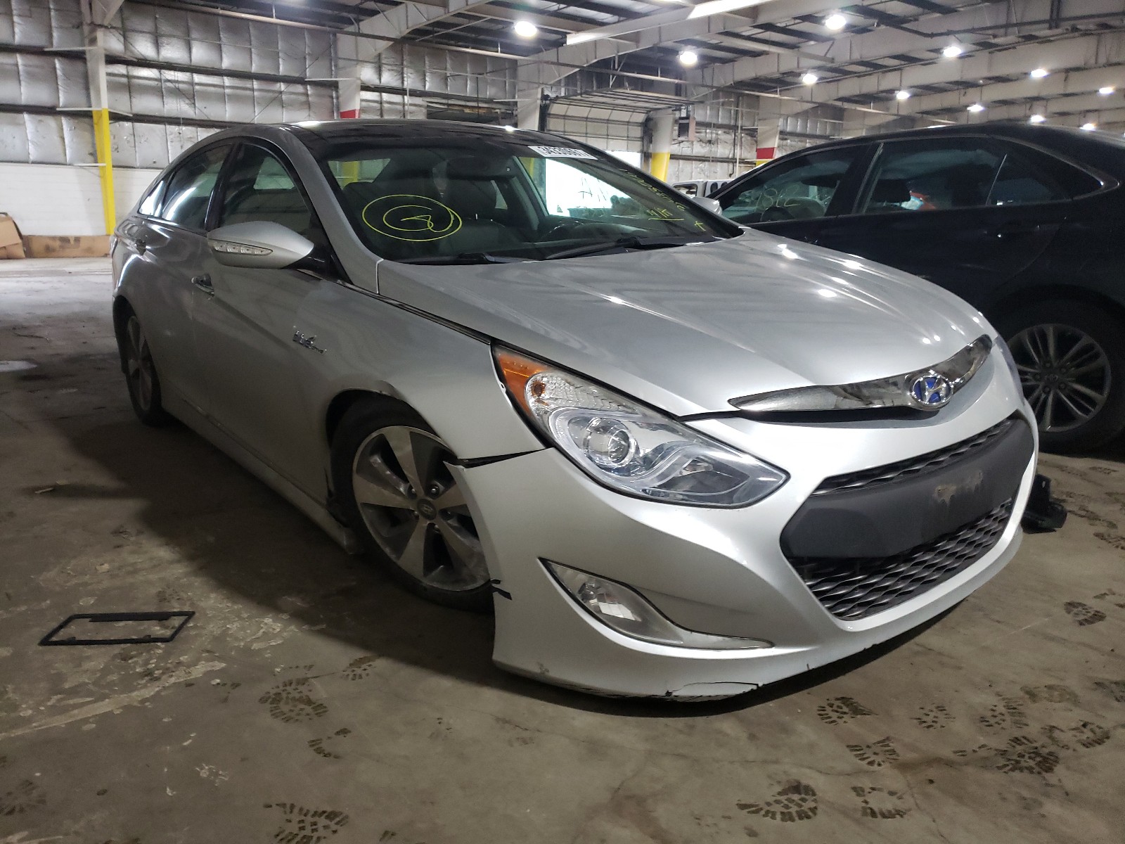 Hyundai Sonata hyb (2012)