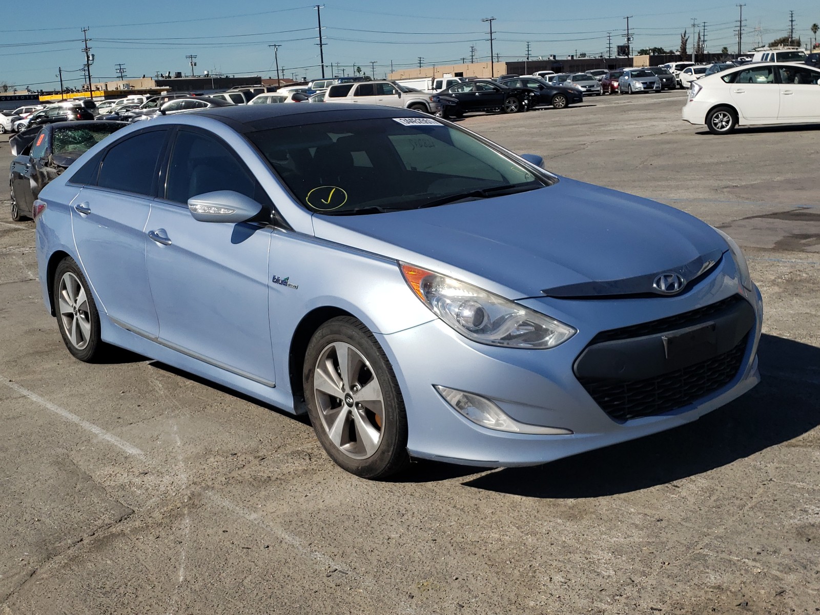 Hyundai Sonata hyb (2012)