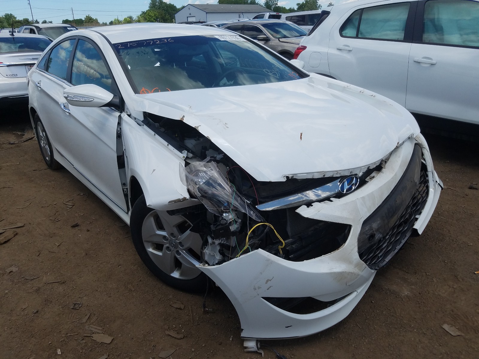 Hyundai Sonata hyb (2012)
