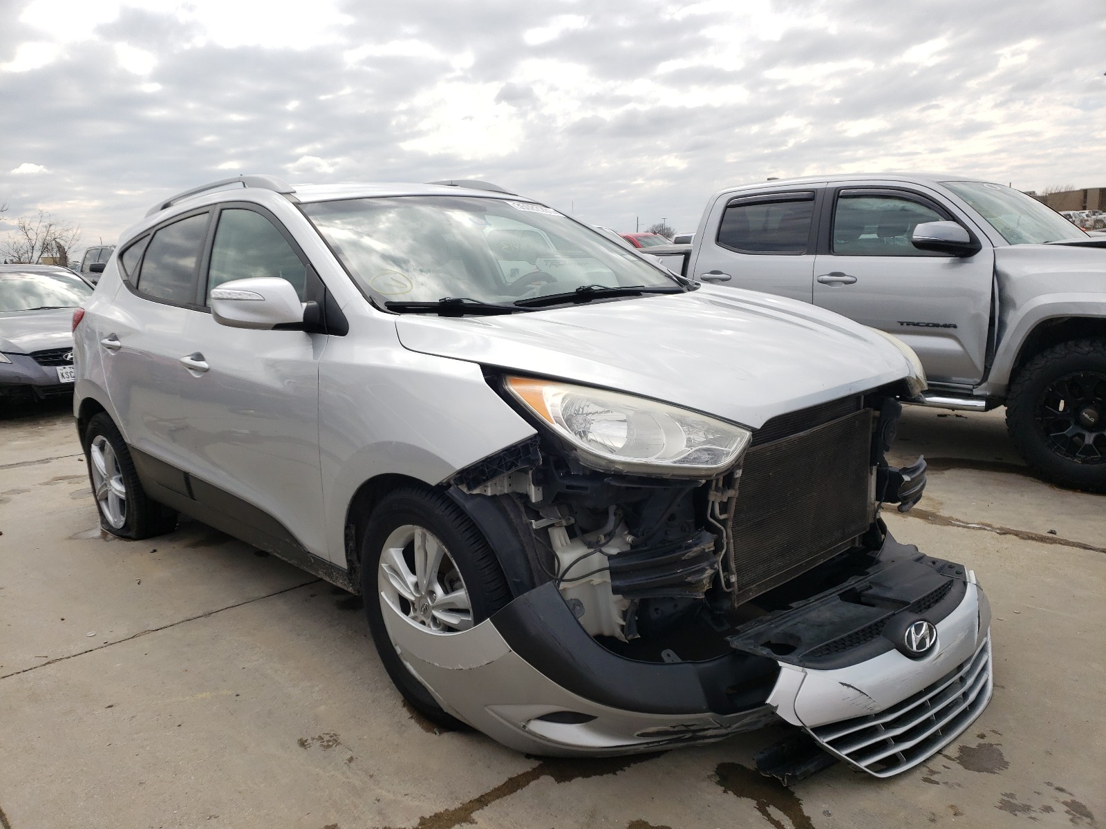 Hyundai Tucson gls (2012)