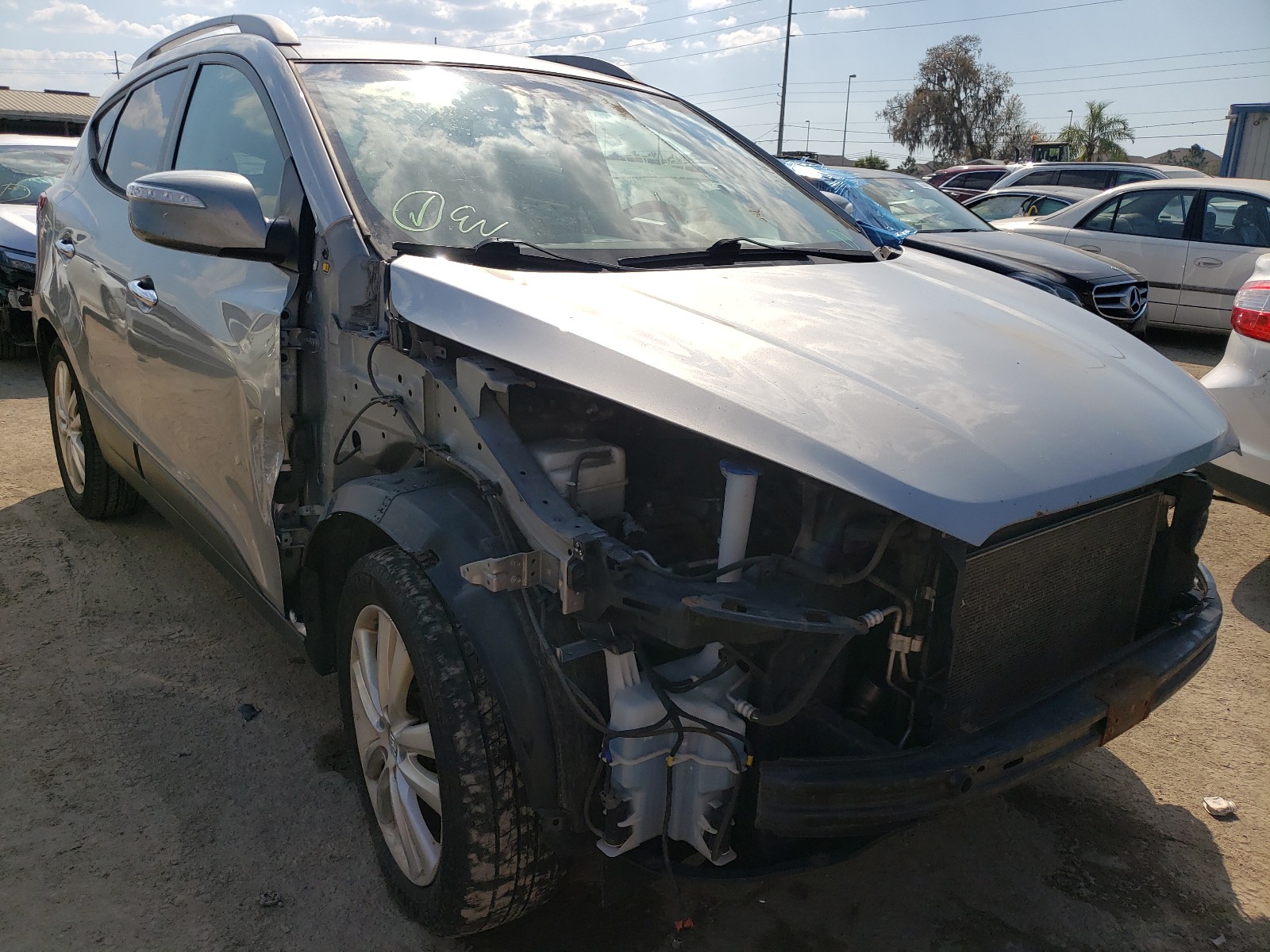 Hyundai Tucson gls (2012)