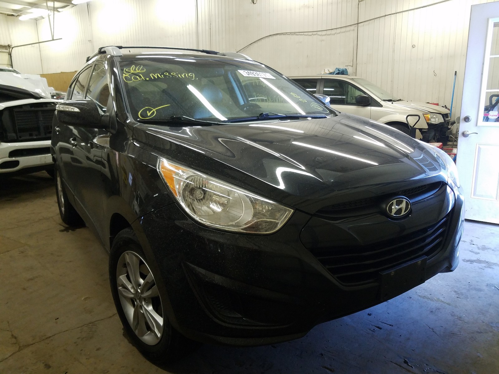 Hyundai Tucson gls (2012)