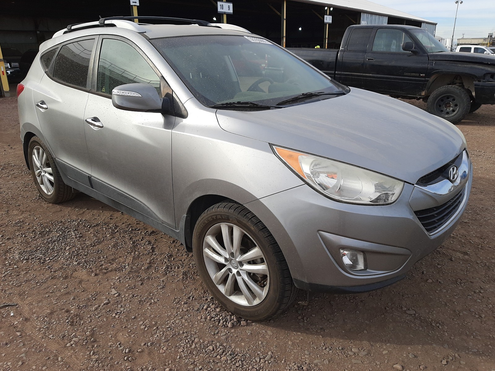 Hyundai Tucson gls (2012)