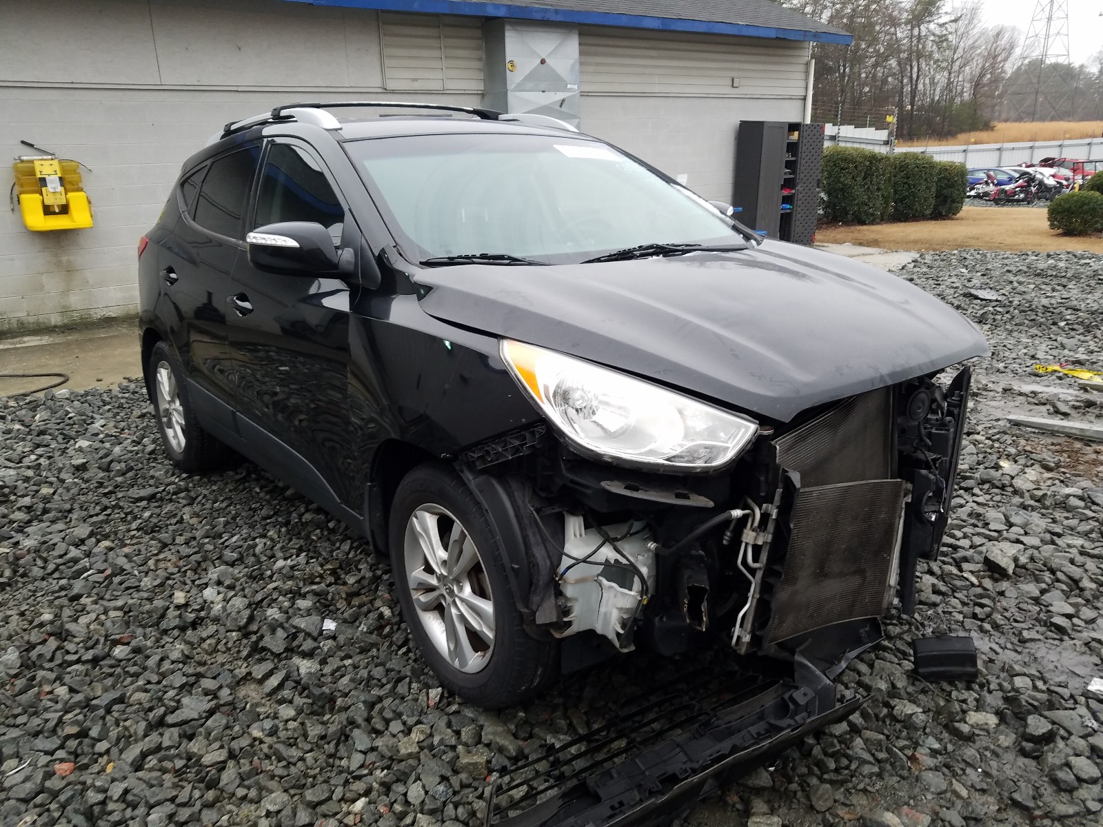 Hyundai Tucson gls (2012)