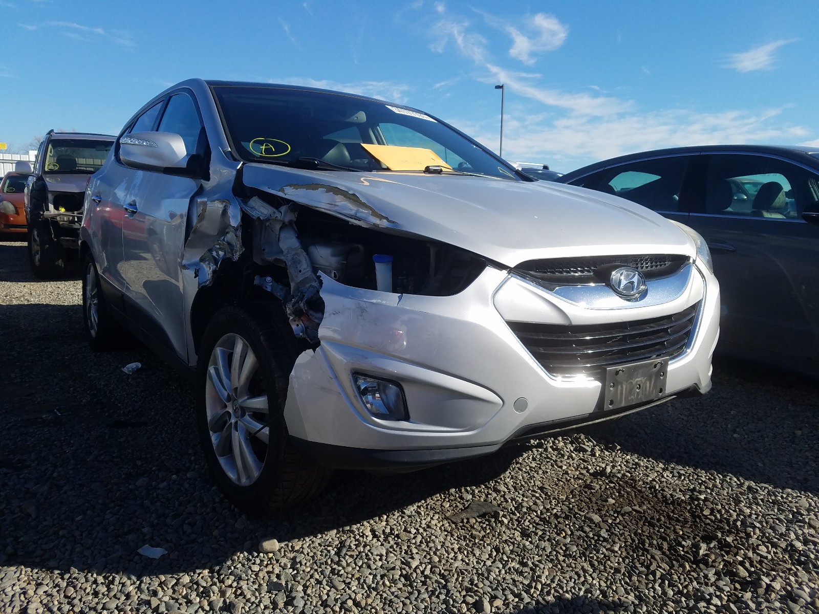 Hyundai Tucson gls (2012)