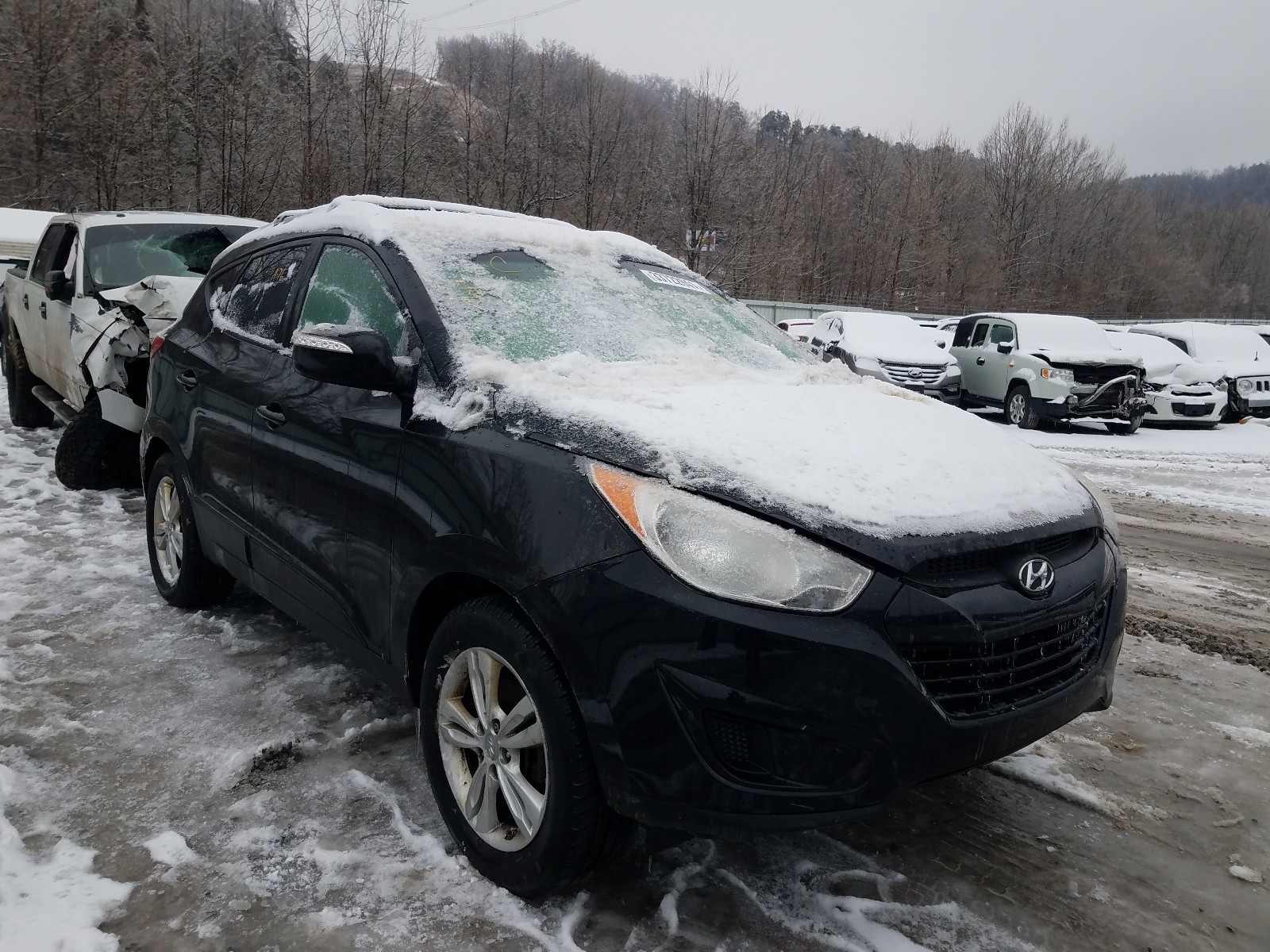 Hyundai Tucson gls (2012)