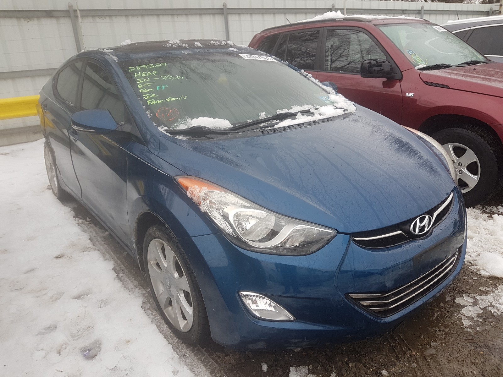 Hyundai Elantra gl (2013)