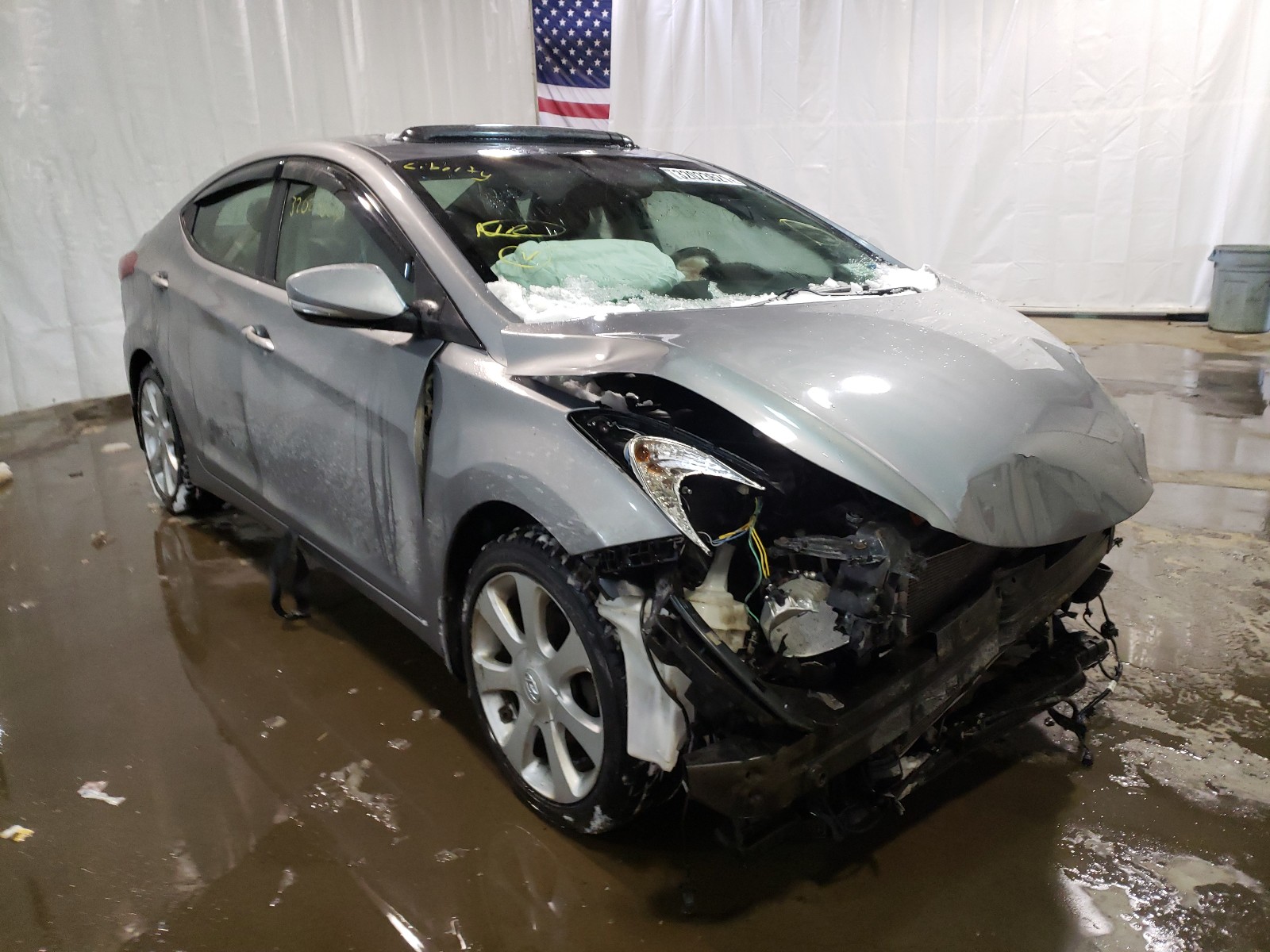 Hyundai Elantra gl (2013)