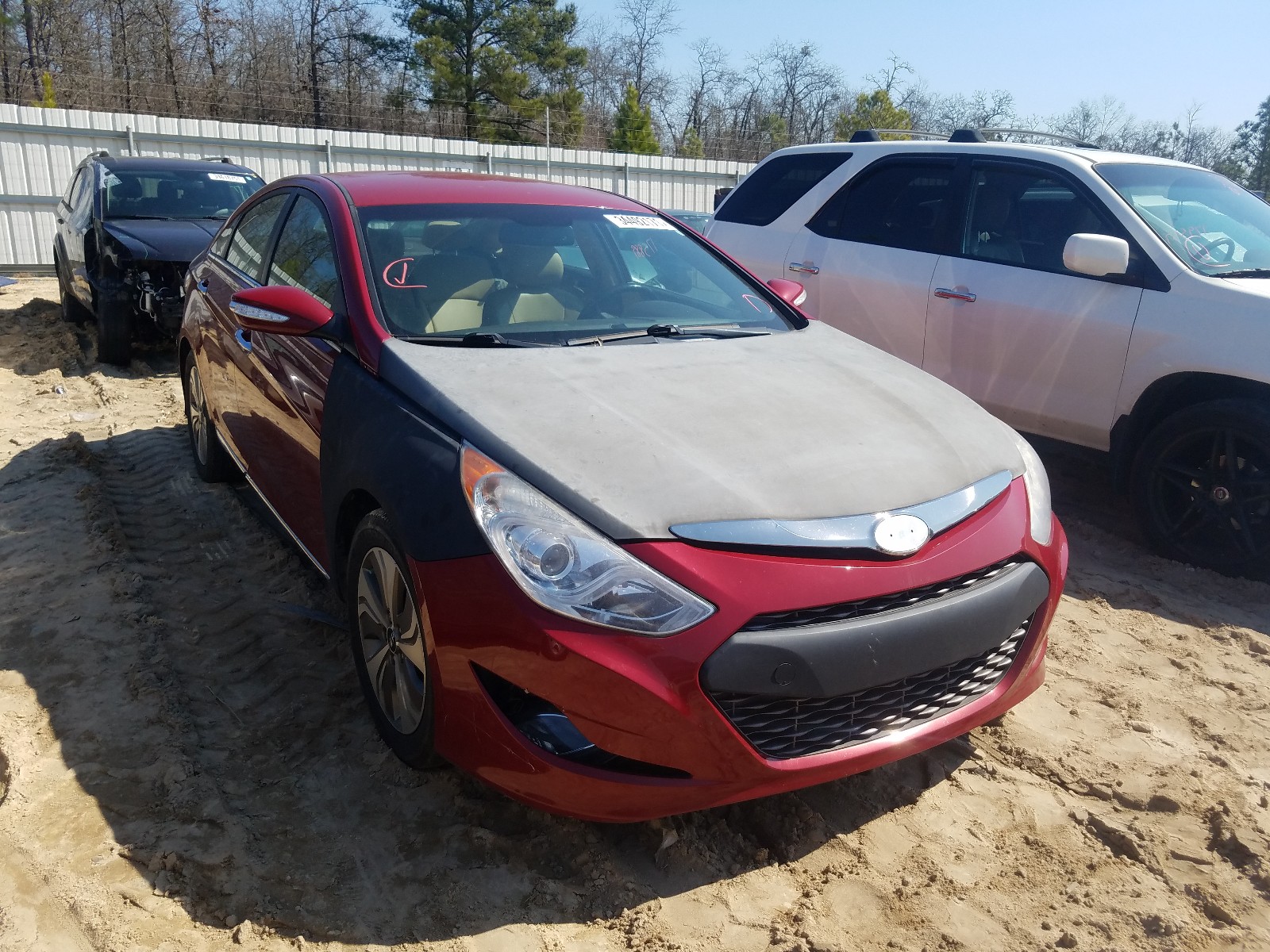 Hyundai Sonata hyb (2013)