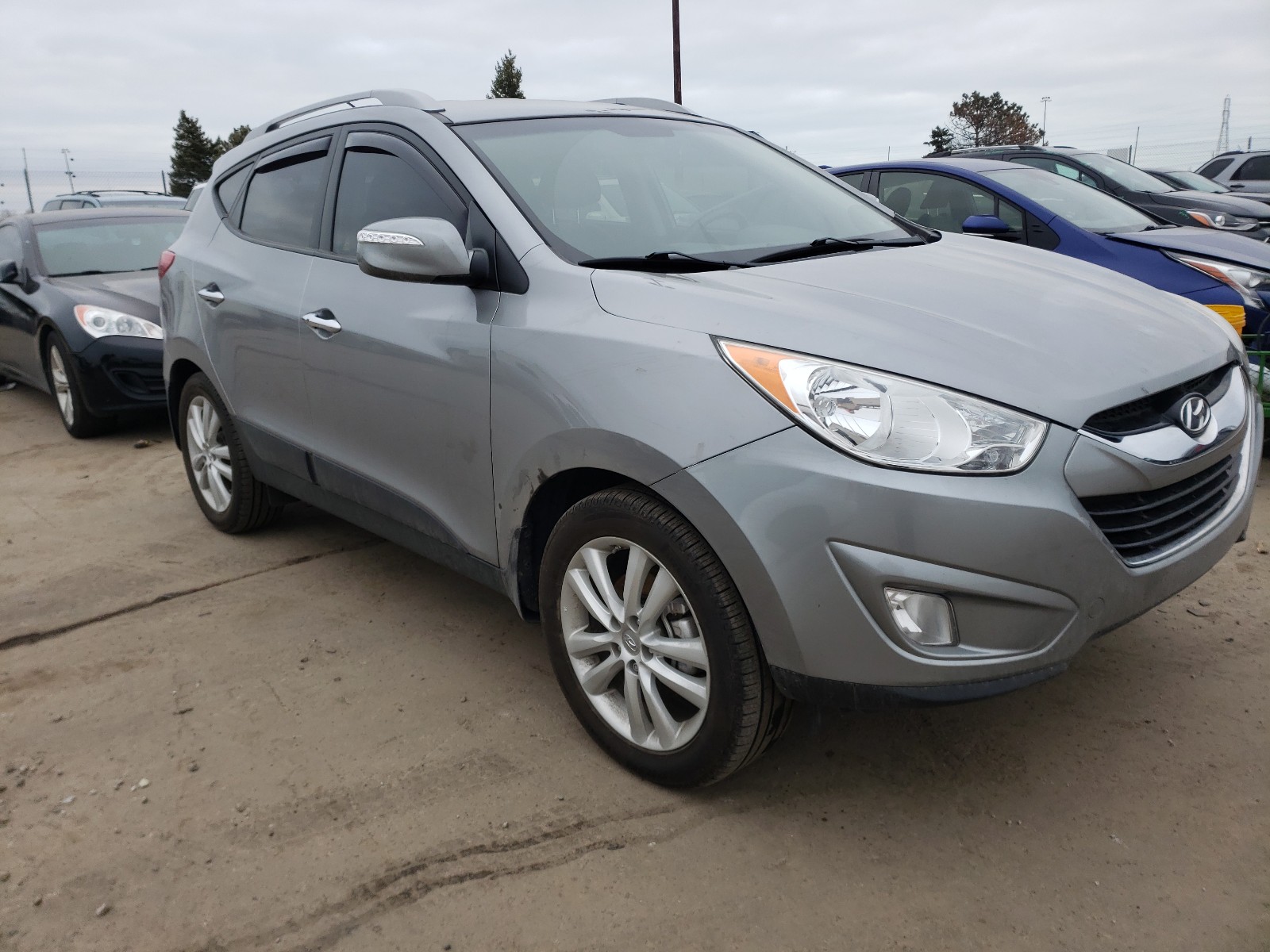 Hyundai Tucson gls (2013)