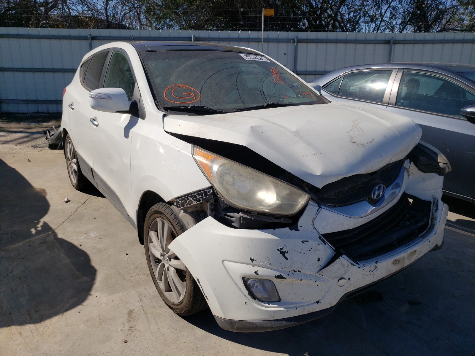 Hyundai Tucson gls (2013)
