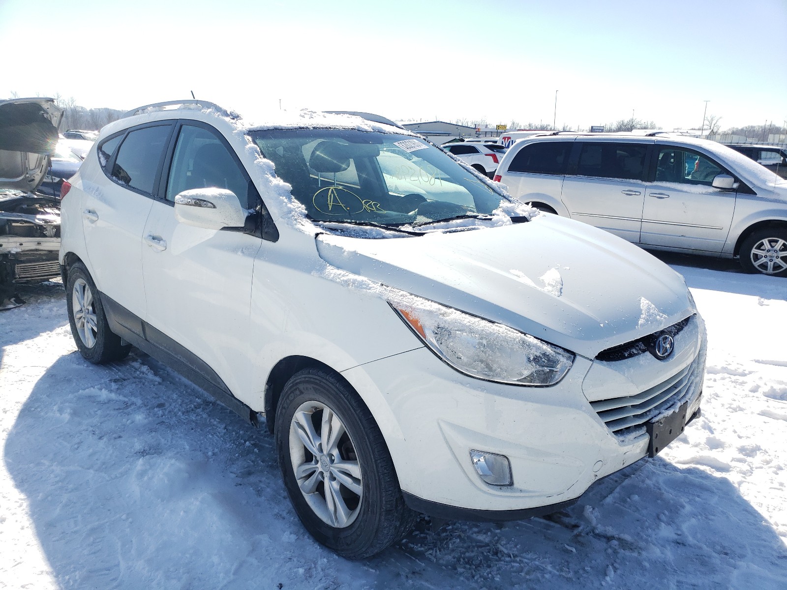 Hyundai Tucson gls (2013)