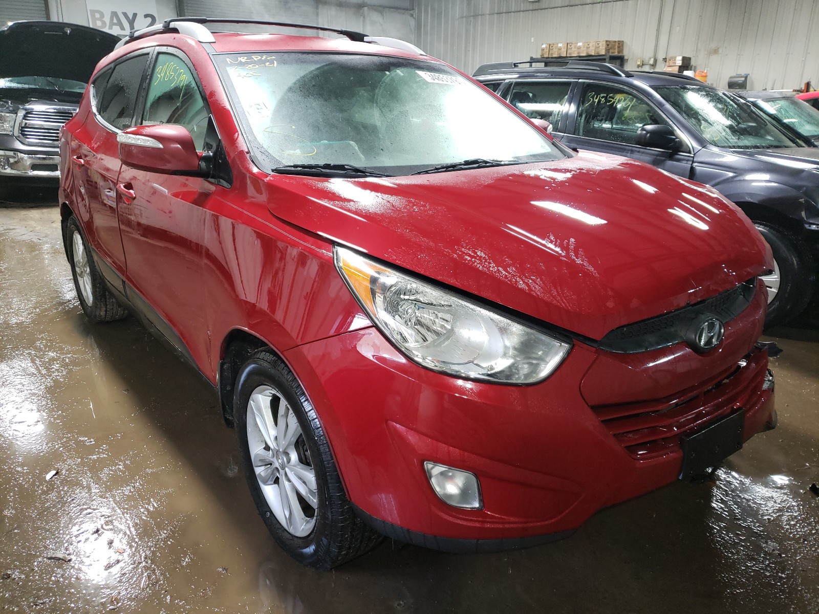 Hyundai Tucson gls (2013)