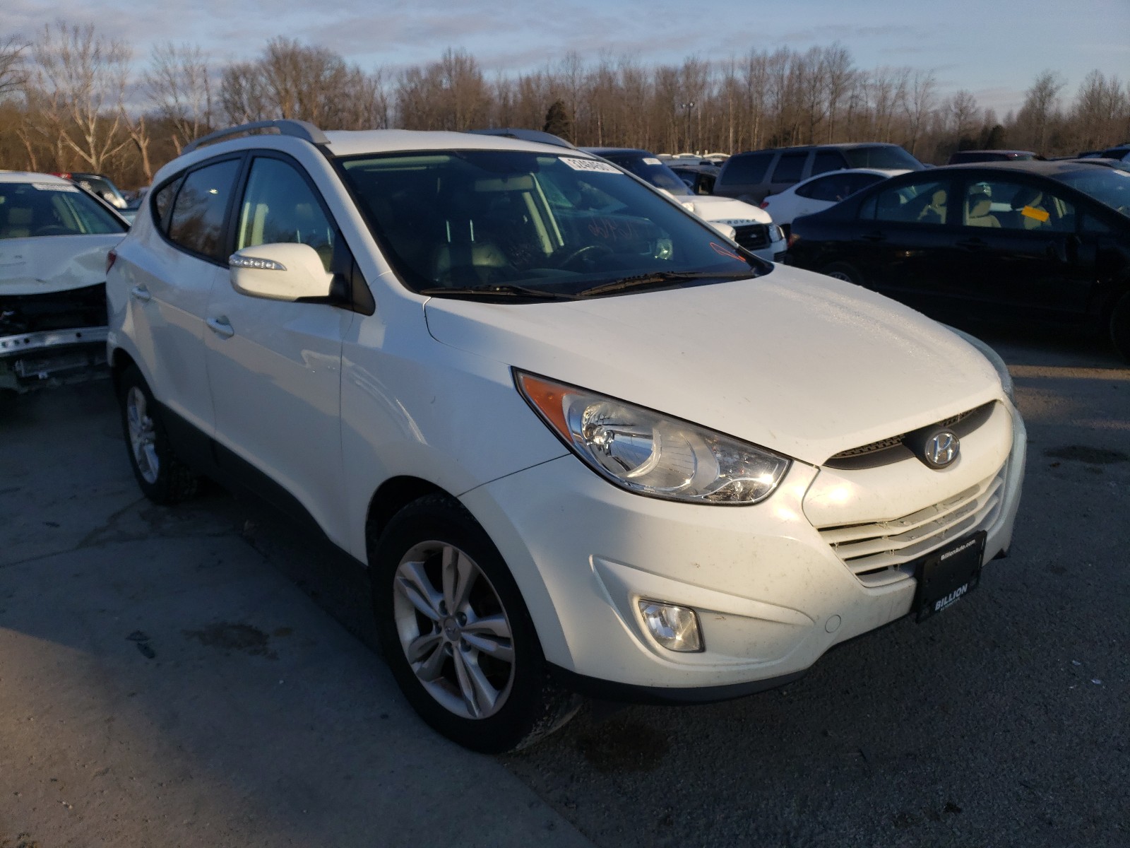 Hyundai Tucson gls (2013)
