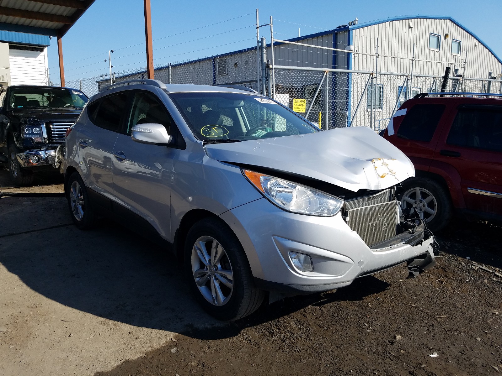 Hyundai Tucson gls (2013)