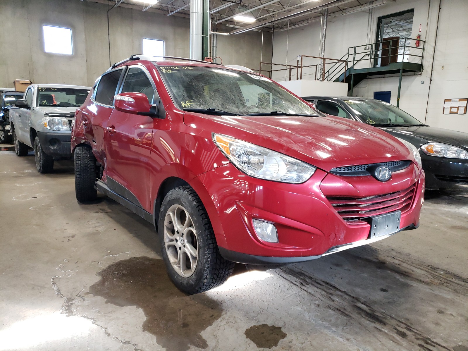 Hyundai Tucson gls (2013)