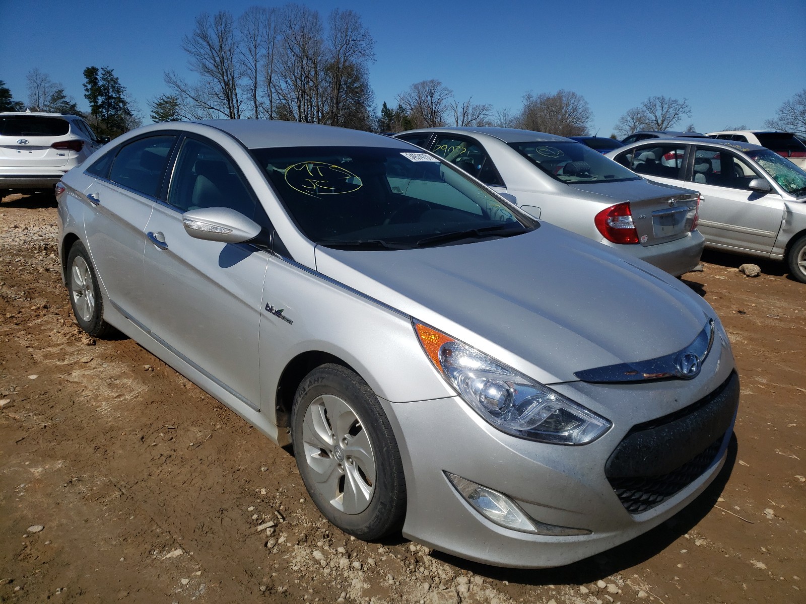Hyundai Sonata hyb (2014)