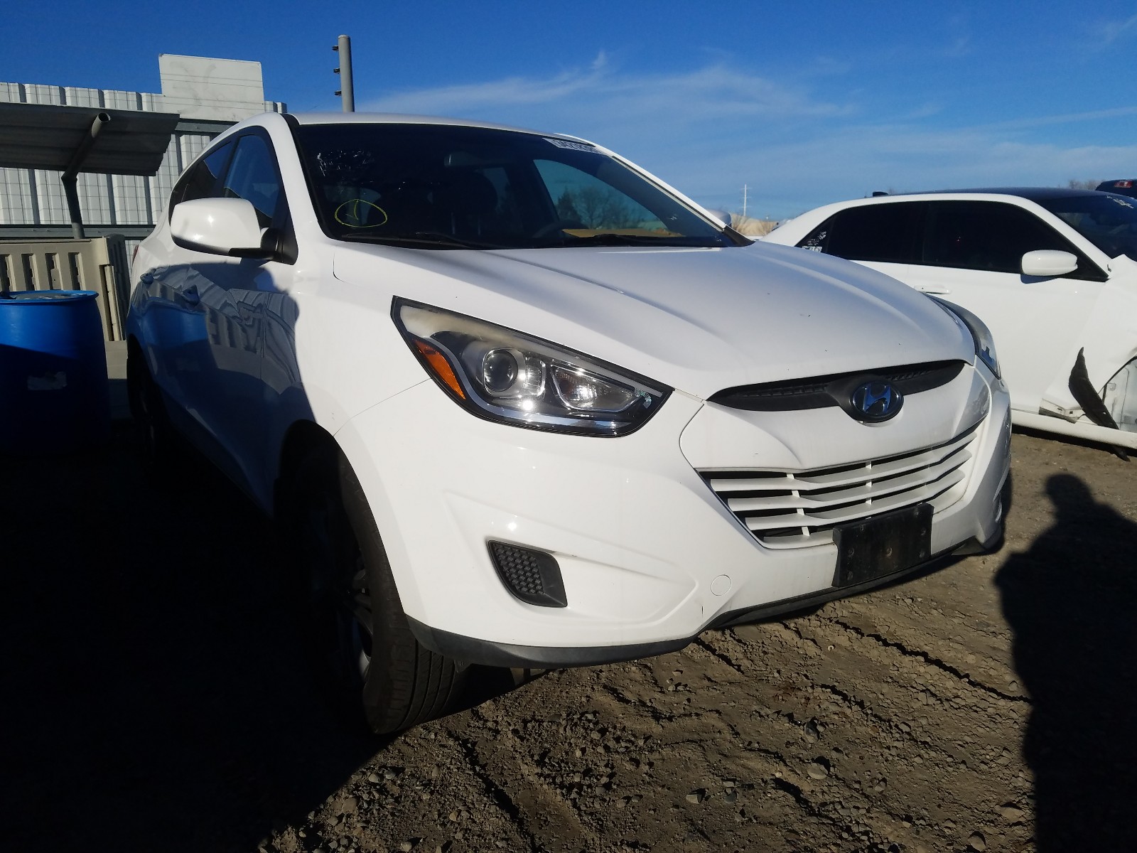 Hyundai Tucson gls (2014)