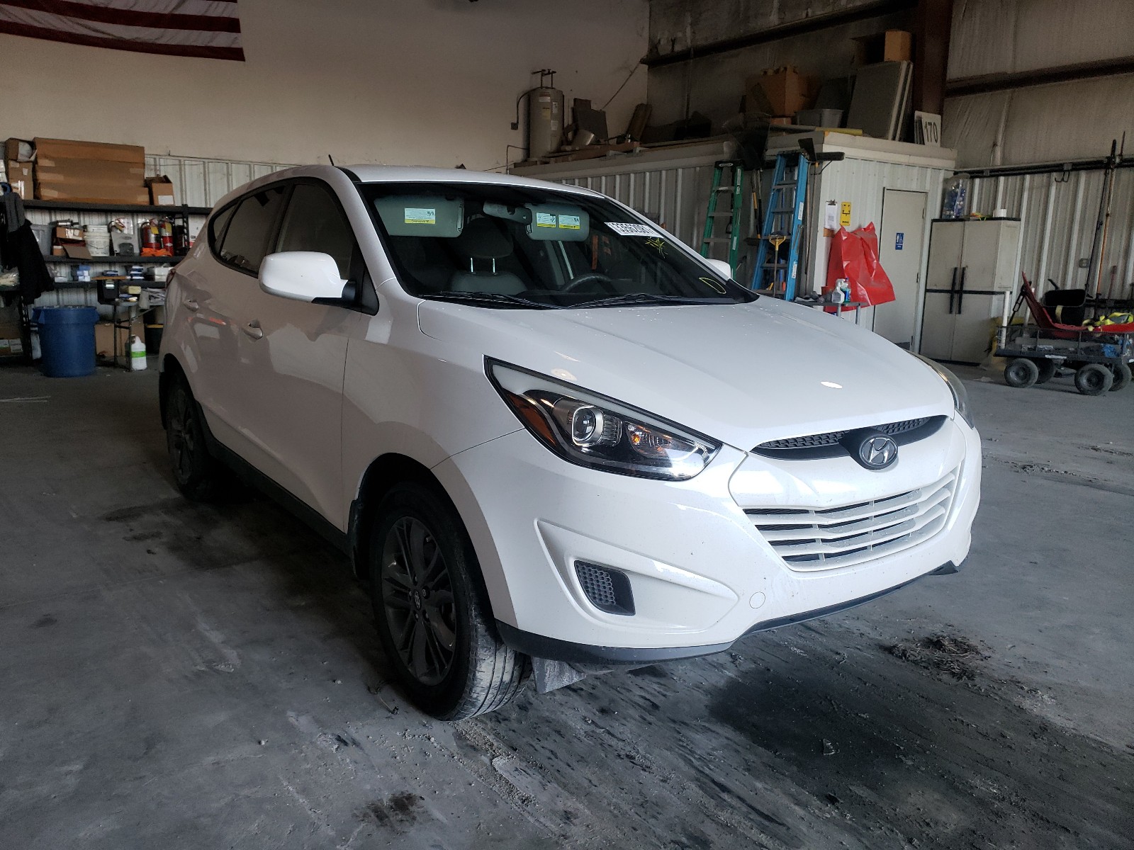 Hyundai Tucson gls (2014)
