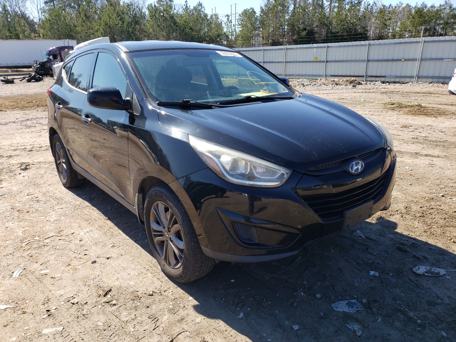 Hyundai Tucson gls (2014)